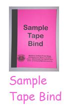 Sample Tape Bind 